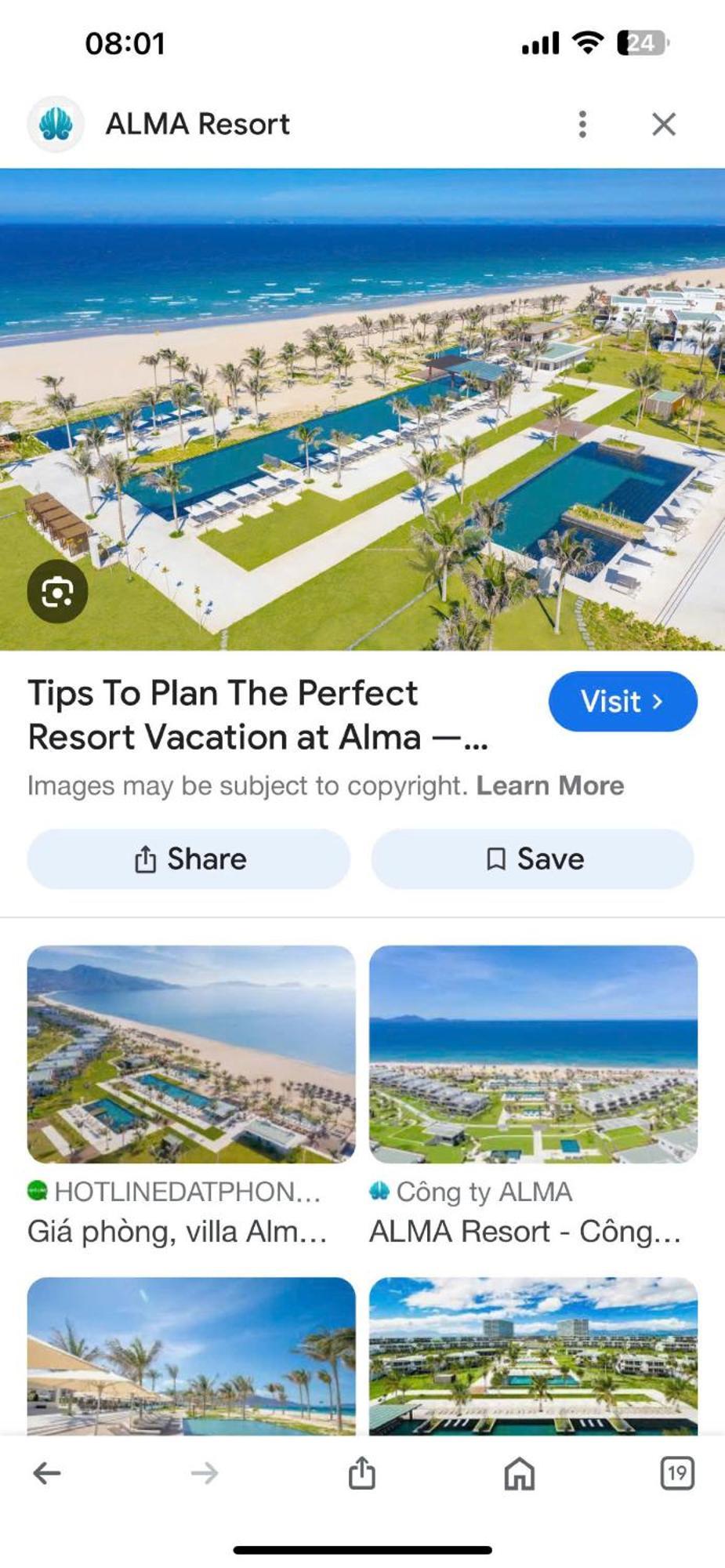 Alma Resort Cam Ranh Cam Lam Exterior foto